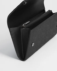 Long Flap Wallet