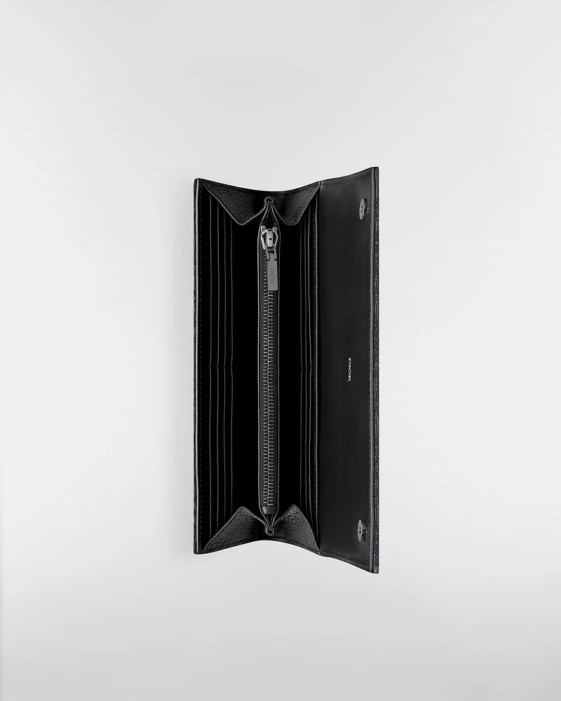 Long Flap Wallet