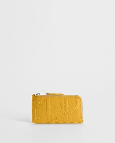 Zipped Card Holder