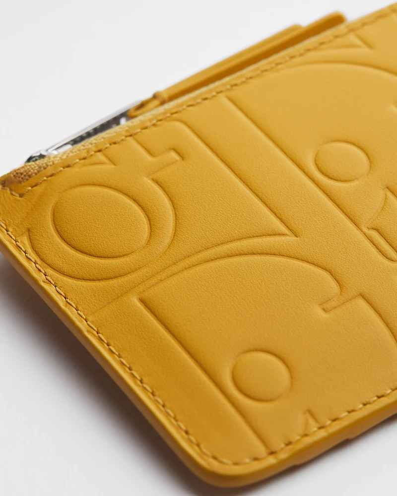 Zipped Card Holder