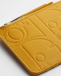 Zipped Card Holder