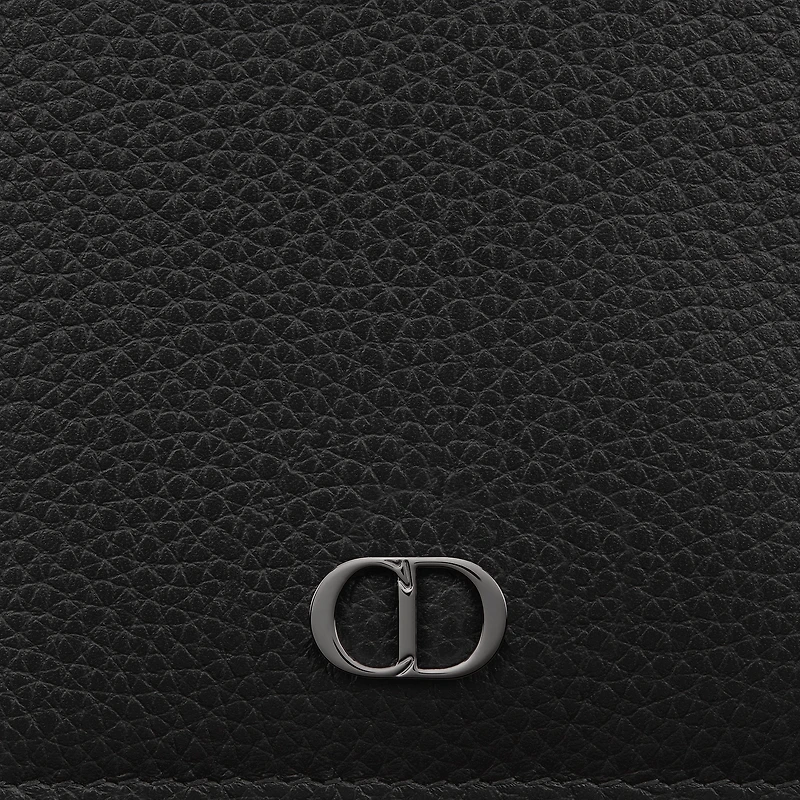 CD Icon Vertical Bifold Wallet