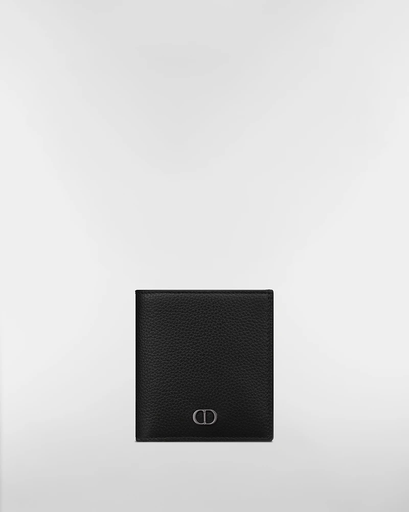 CD Icon Vertical Bifold Wallet