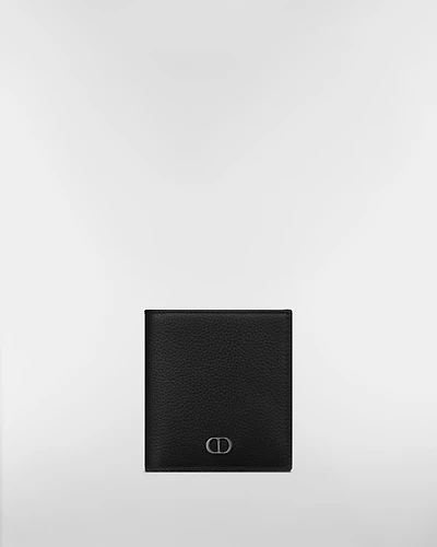 CD Icon Vertical Bifold Wallet