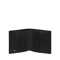 Vertical Bifold Wallet