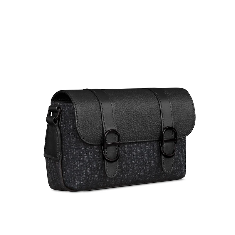Mini Dior Daily Messenger Bag with Flap