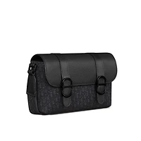 Mini Dior Daily Messenger Bag with Flap