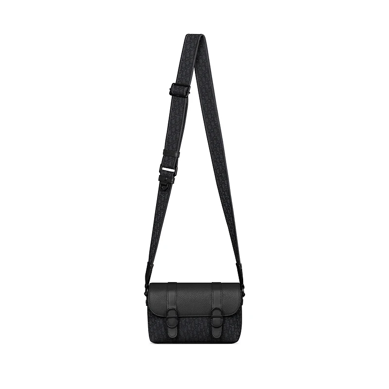 Mini Dior Daily Messenger Bag with Flap