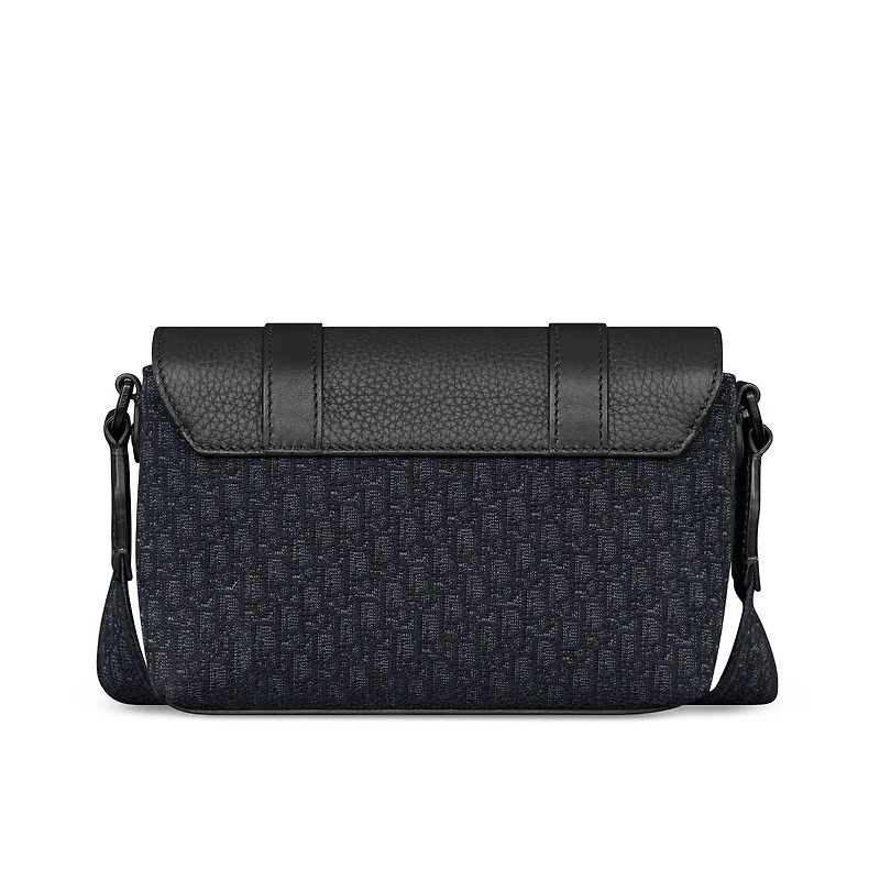 Mini Dior Daily Messenger Bag with Flap