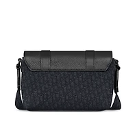 Mini Dior Daily Messenger Bag with Flap