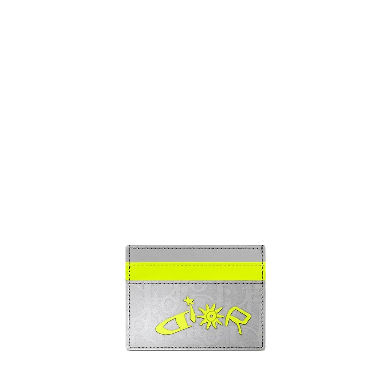 DIOR AND LEWIS HAMILTON Card Holder