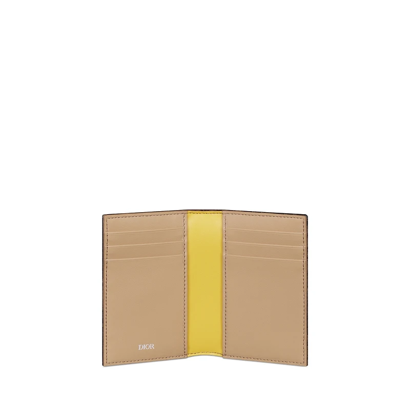 Vertical Bifold Card Holder