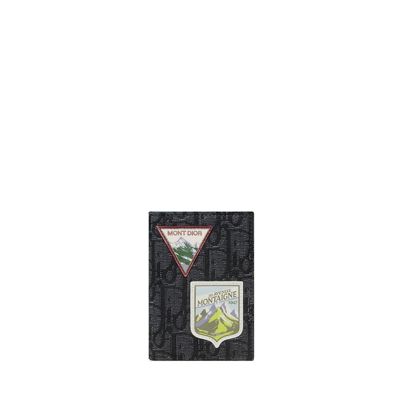 Vertical Bifold Card Holder