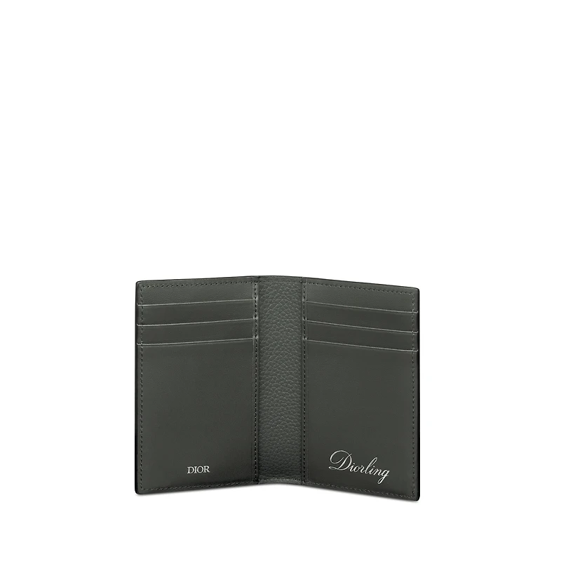 Diorling Vertical Bifold Card Holder