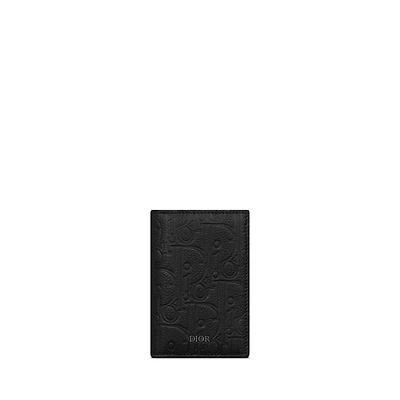 Vertical Bifold Card Holder