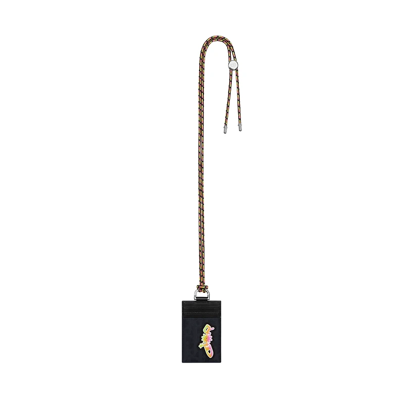 DIOR AND LEWIS HAMILTON Vertical Card Holder