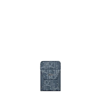 Card Holder with Magnetic Phone Stand