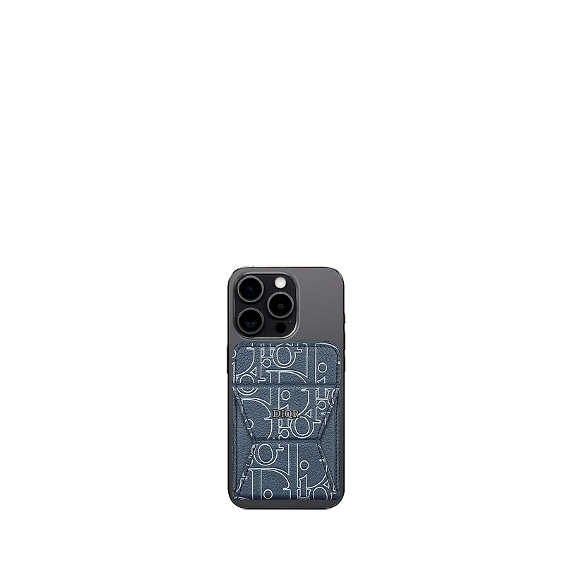 Card Holder with Magnetic Phone Stand