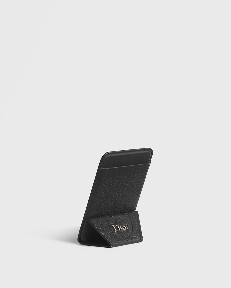 Card Holder with Magnetic Phone Stand