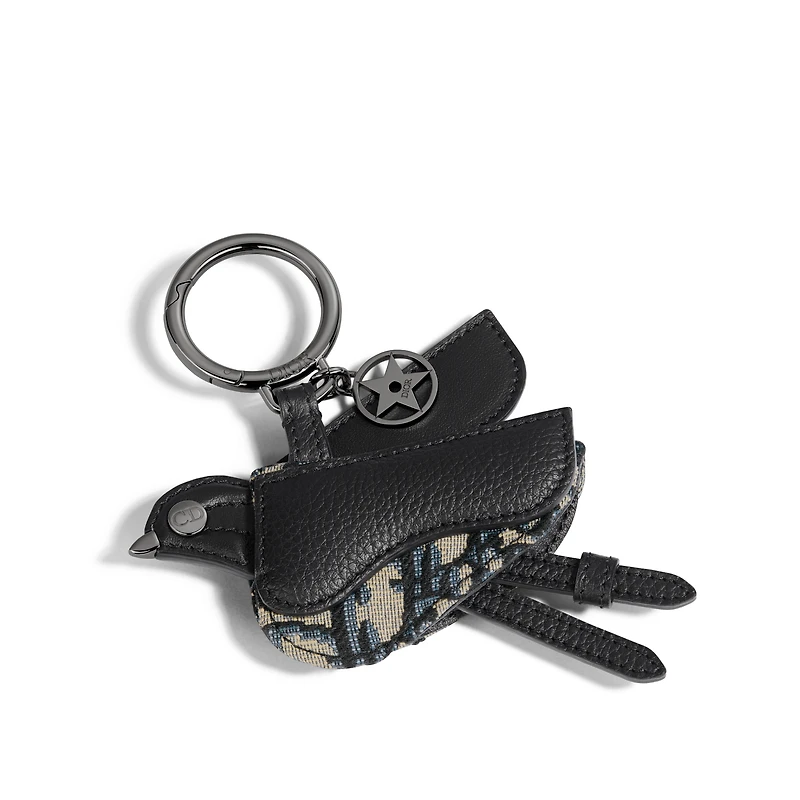 Saddle Bird Key Ring