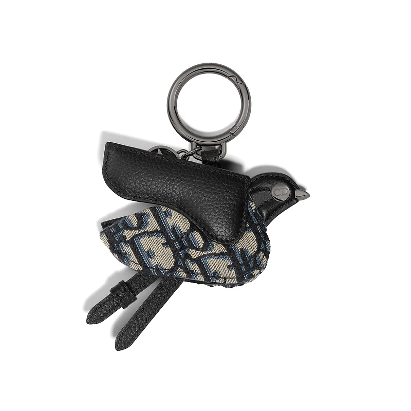 Saddle Bird Key Ring