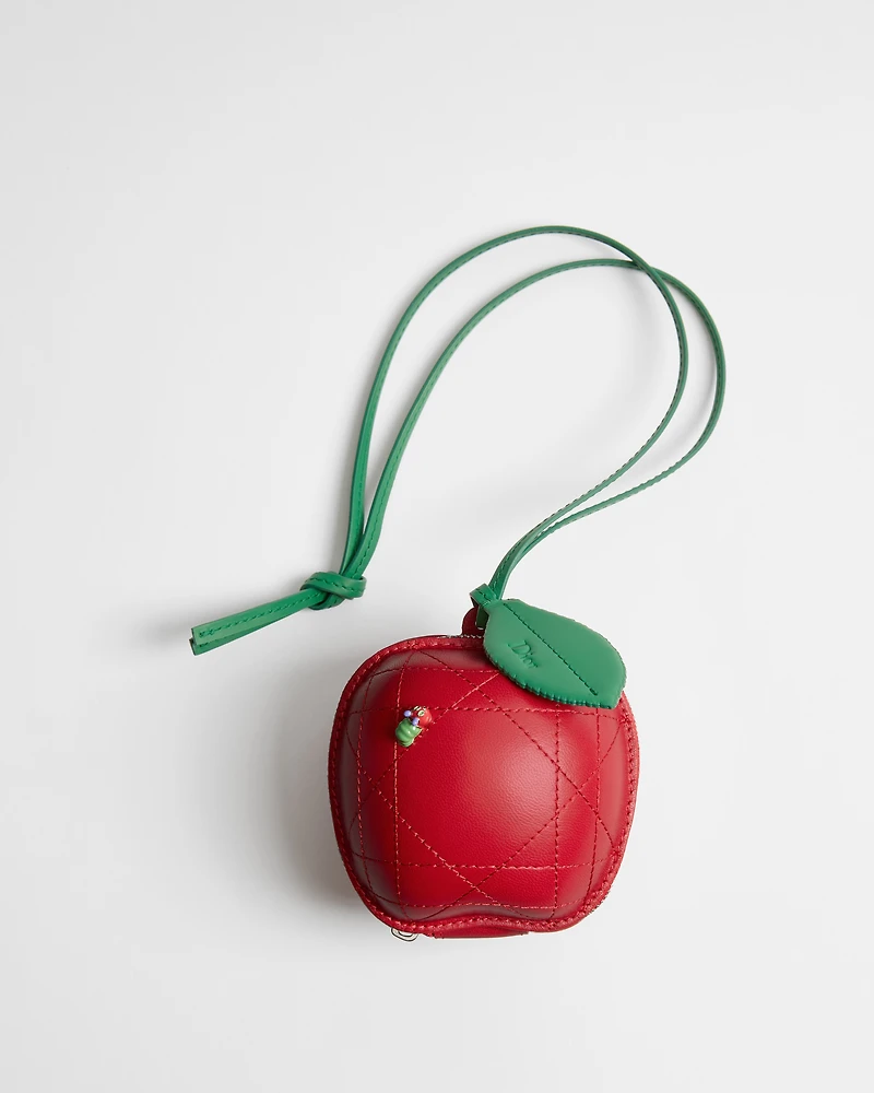 Small Apple Pouch with Cord
