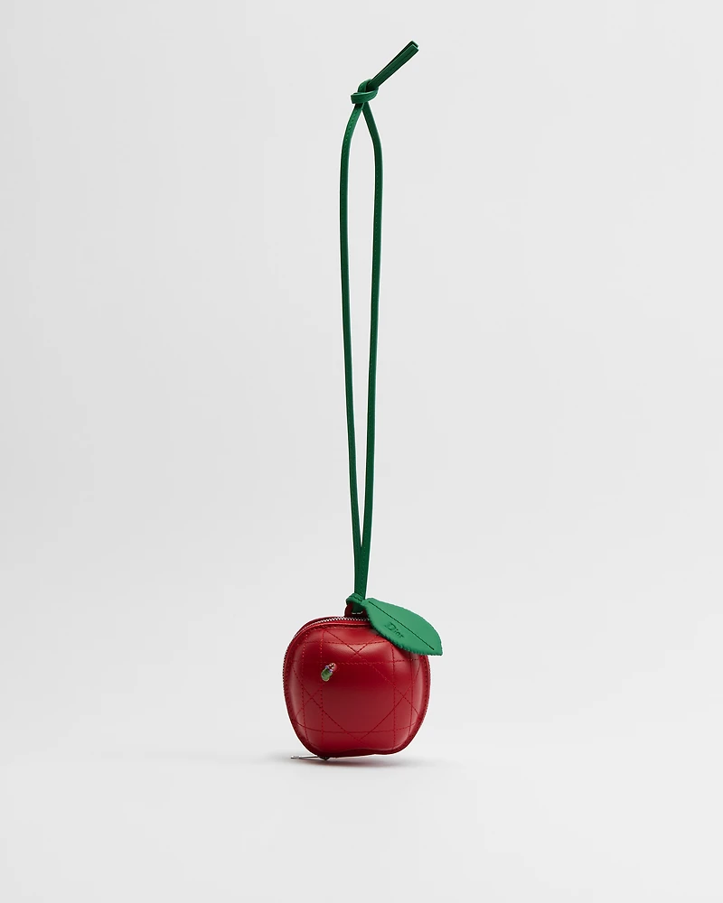 Small Apple Pouch with Cord