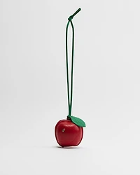 Small Apple Pouch with Cord