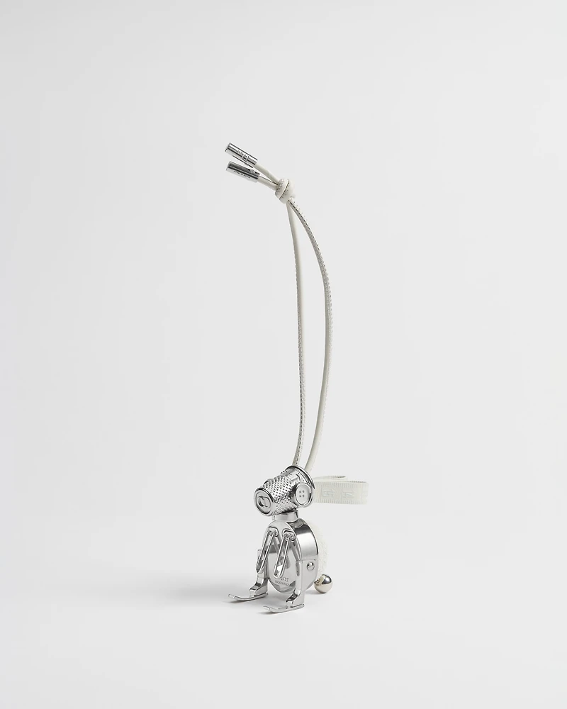 Rabbit Bag Charm