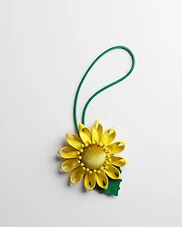 Sunflower Bag Charm