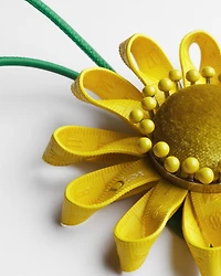 Sunflower Bag Charm