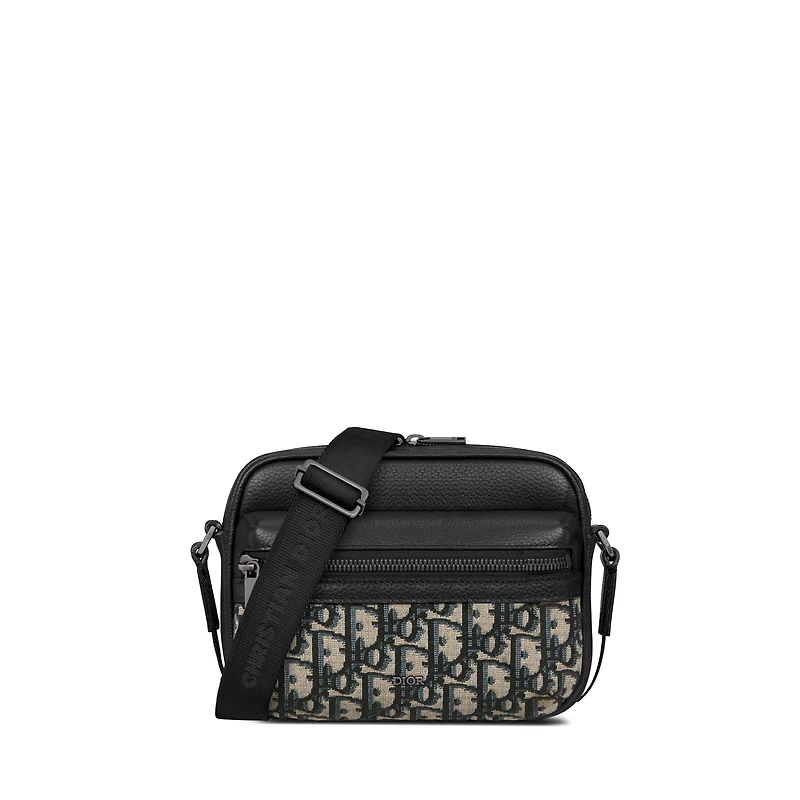 Mini Rider 2.0 Zipped Messenger Bag