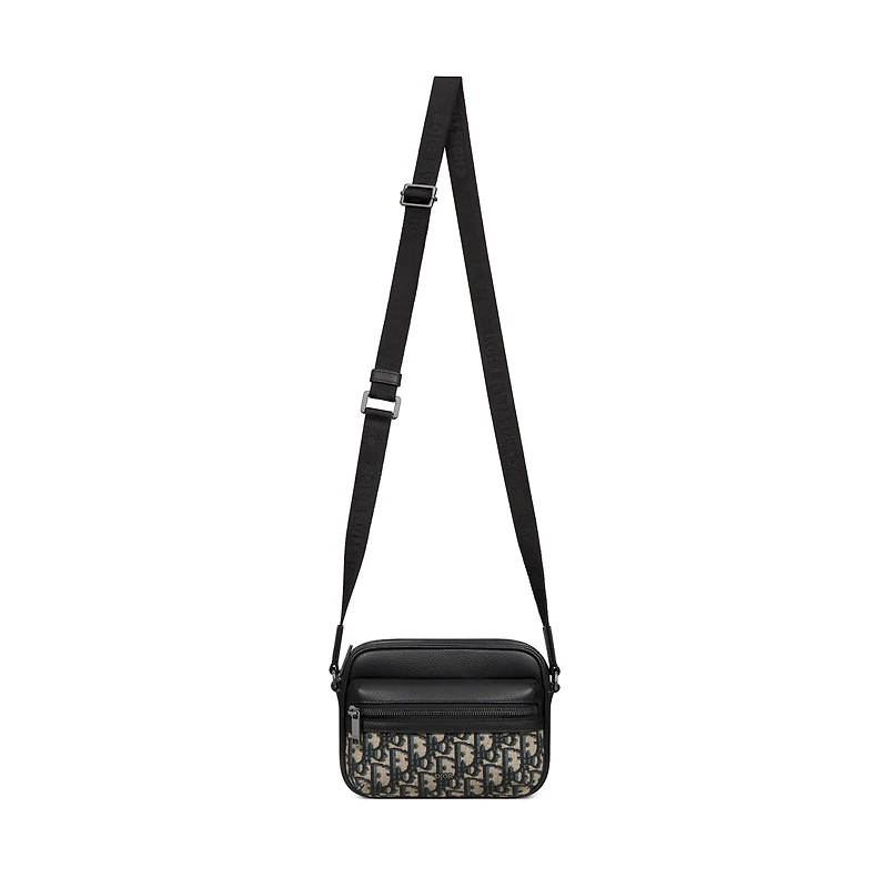 Mini Rider 2.0 Zipped Messenger Bag