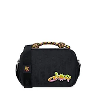 Mini DIOR AND LEWIS HAMILTON Zipped Bag