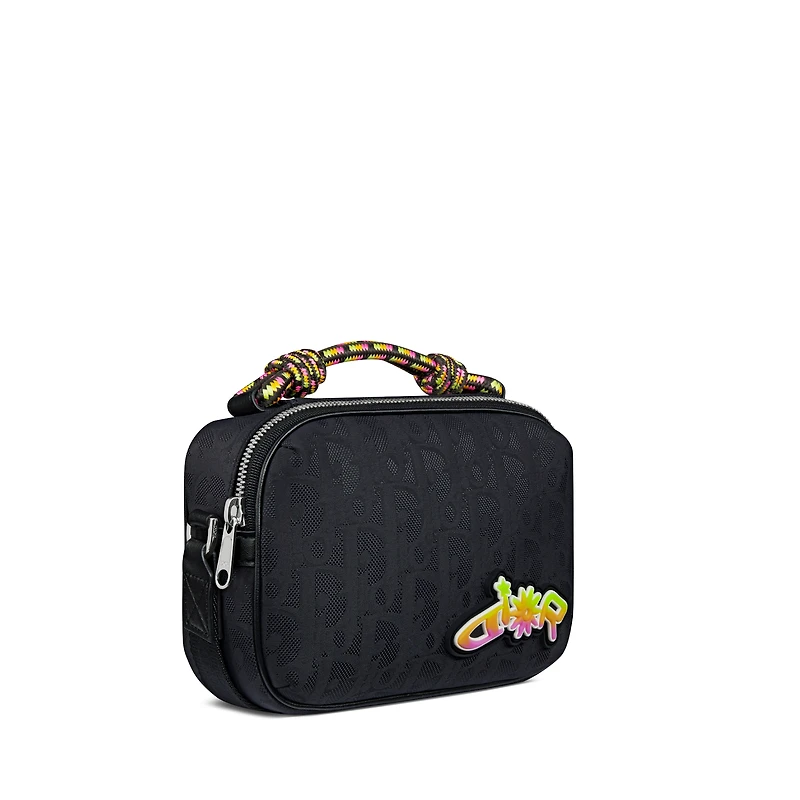 Mini DIOR AND LEWIS HAMILTON Zipped Bag