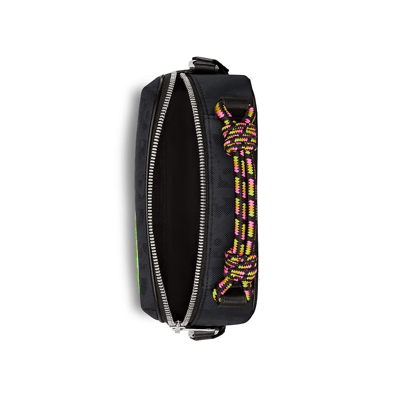 Mini DIOR AND LEWIS HAMILTON Zipped Bag