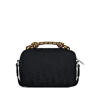 Mini DIOR AND LEWIS HAMILTON Zipped Bag