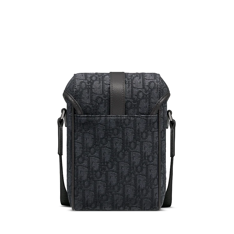 Mini Dior Hit the Road Vertical Messenger Bag with Flap
