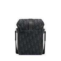 Mini Dior Hit the Road Vertical Messenger Bag with Flap