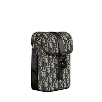Mini Dior Hit the Road Vertical Messenger Bag with Flap