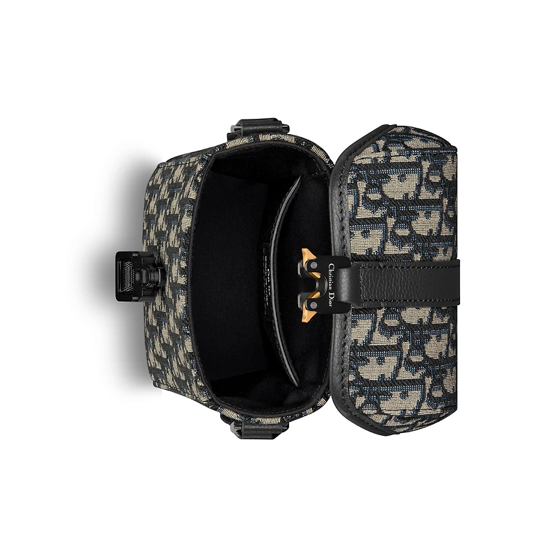 Mini Dior Hit the Road Vertical Messenger Bag with Flap