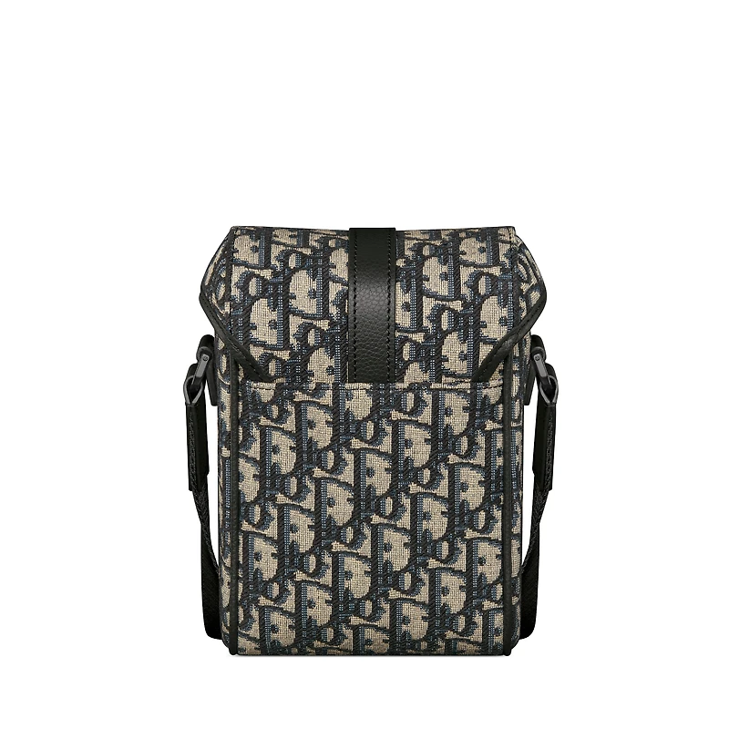 Mini Dior Hit the Road Vertical Messenger Bag with Flap