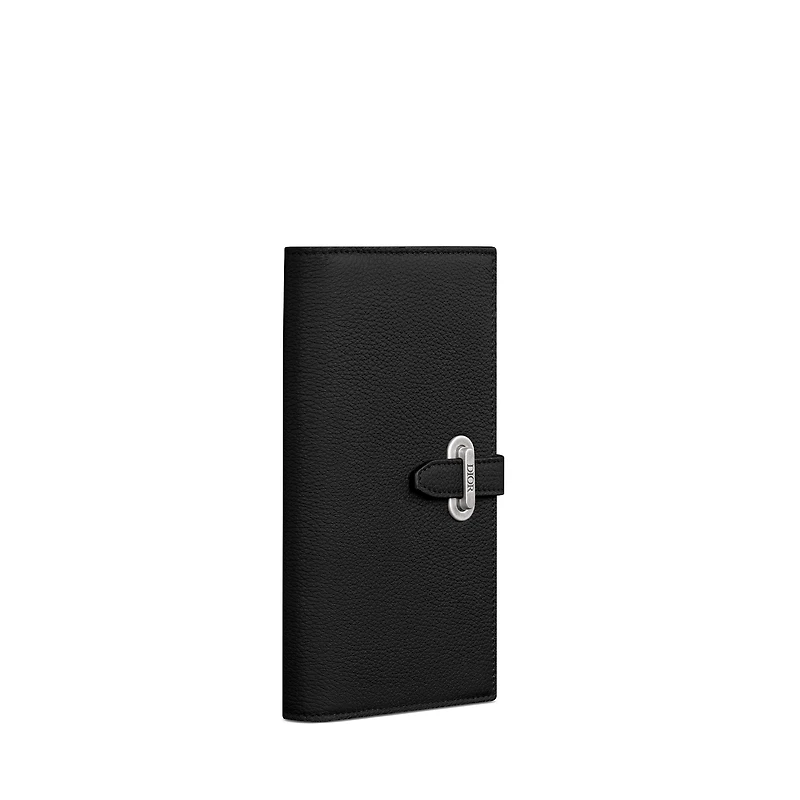 Dior Normandie Vertical Bifold Wallet