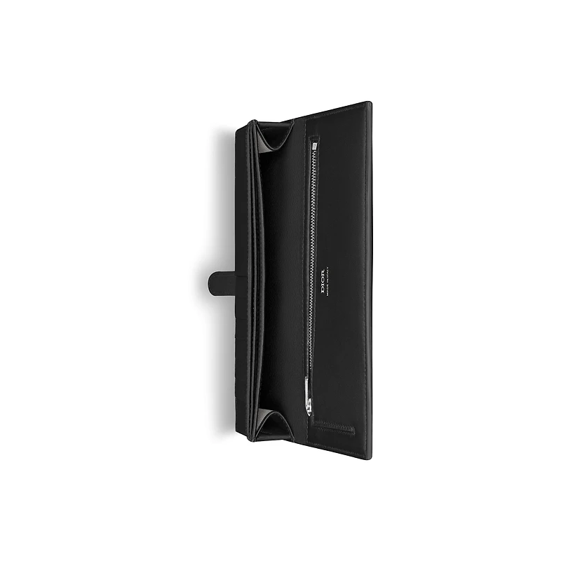 Dior Normandie Vertical Bifold Wallet