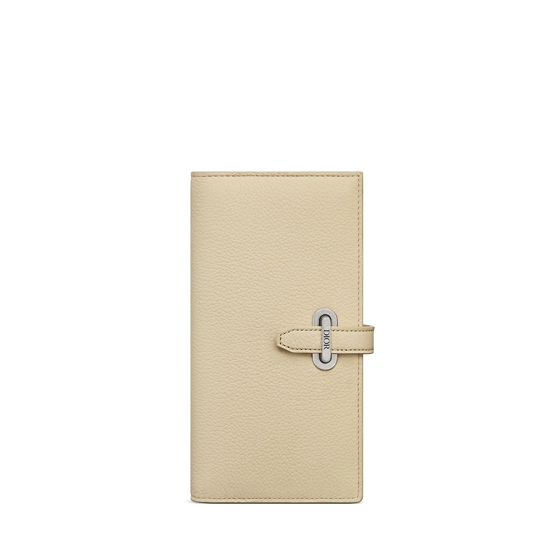 Dior Normandie Vertical Bifold Wallet