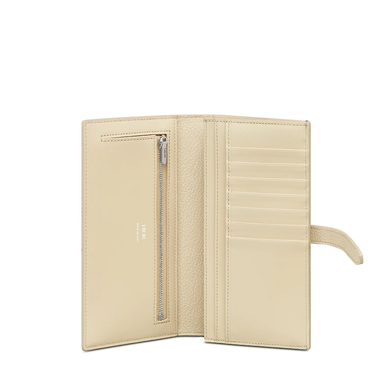 Dior Normandie Vertical Bifold Wallet