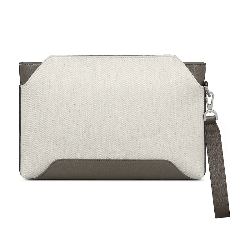Dior Normandie A5 Triangle Pouch