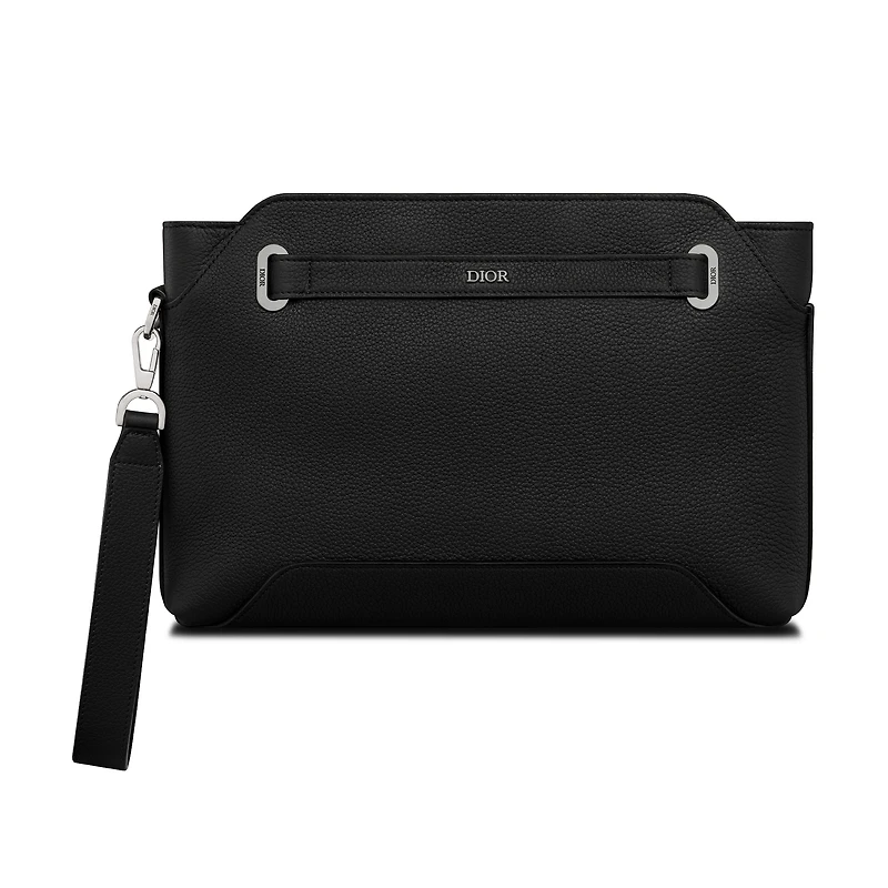 Dior Normandie A5 Triangle Pouch