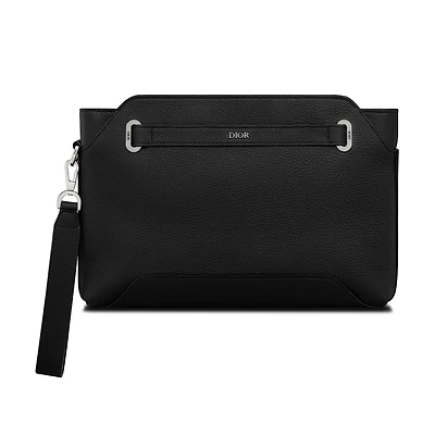 Dior Normandie A5 Triangle Pouch