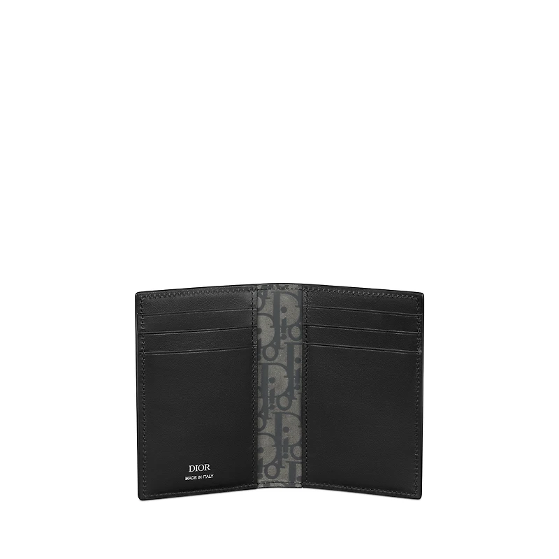 Dior Privé Vertical Bifold Card Holder